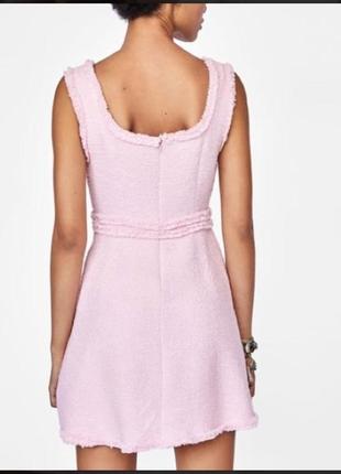 Zara рожева сукня  xl4 фото