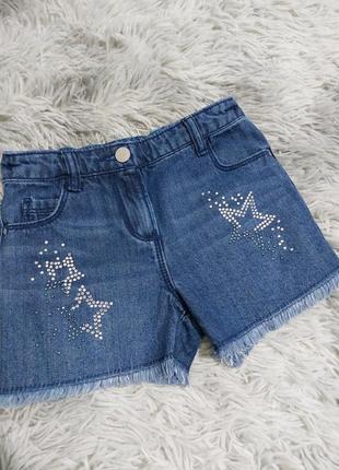 Літні джинсові шорти, шорти на дівчинку