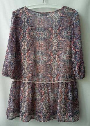 Блуза indigo от m&s, размер 122 фото