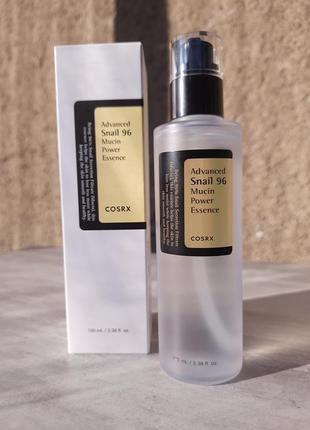 Cosrx - увлажняющая эссенция с муцином улитки advanced snail 96 mucin power essence 100 ml