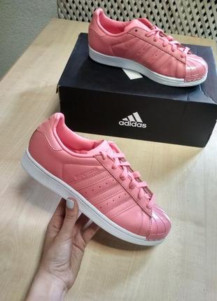 Женские кроcсовки adidas superstar metal 80s ( by9750 ) оригинал