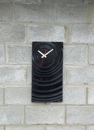 Дерев'яні годинник хвиля, настінні годинники, унікальні настінні годинники, дерев'яні годинник