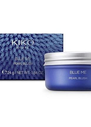 Румяна kiko milano blue me pear blush3 фото