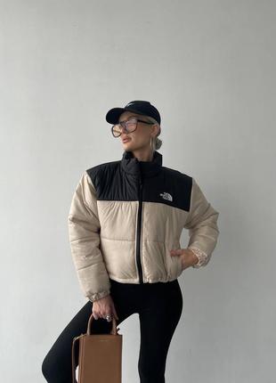 Тепла жіноча куртка tnf🔥 розмір xs,s,m,l2 фото