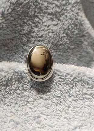 Каблеск кольцо колечко, пирит размер 18-18,5