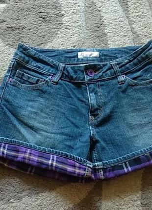 Джинсовые шорты м