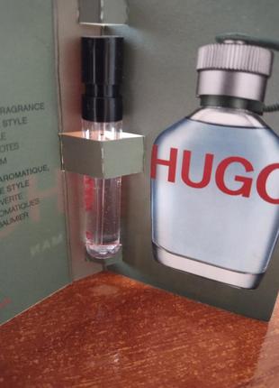 Туалетна вода hugo boss hugo man