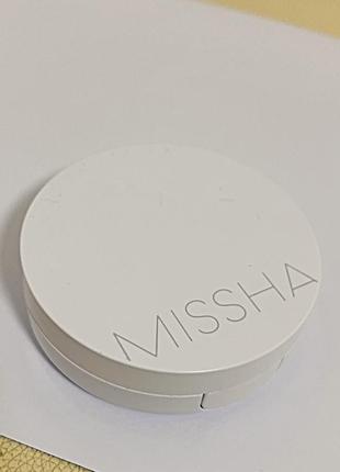 Кушон мешковая missha cushion moist up spf50+/pa++