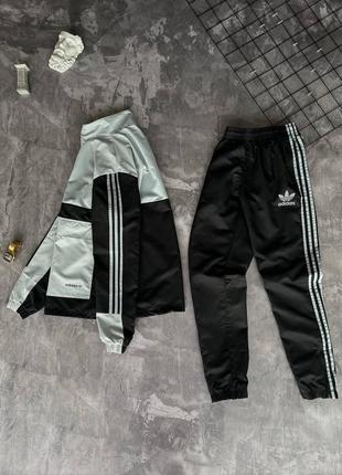 ⭐️шикарний костюм від adidas▫️3 фото