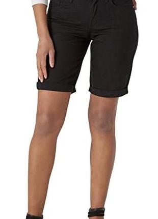 Сказочные летние шорты легендарный бренд одежды lee riders bermuda black/red shorts1 фото