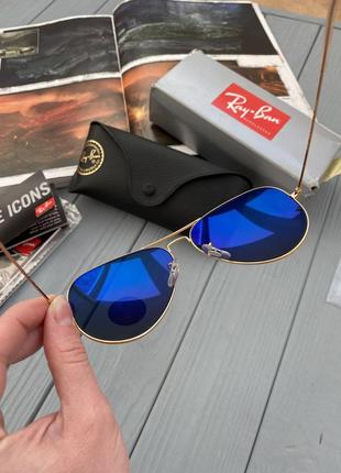 Оригинальные ray-ban aviator rb30254 фото