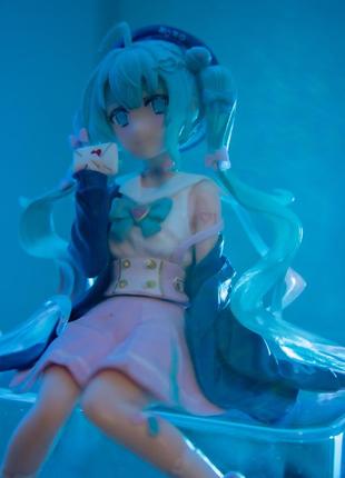 Колекційна фігурка хацуне міку (hatsune miku) 14 см
