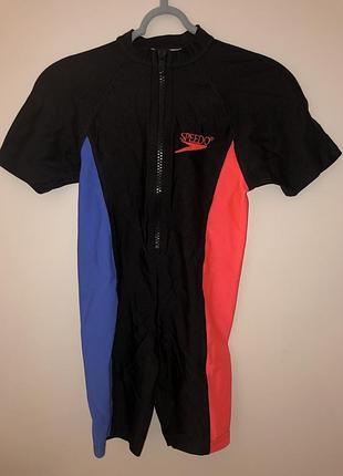 Купальный костюм для маленьких speedo