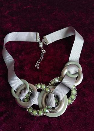 Колье на лента 5