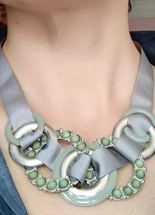 Колье на лента 7