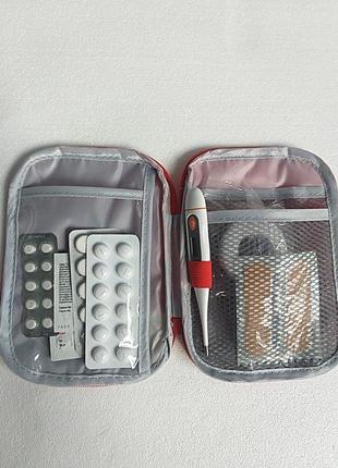 Мини аптечка-органайзер для лекарств3 фото
