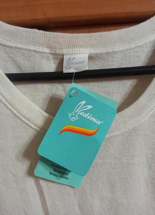 Мужская термобелье, майка из шерсти, ангоры medima, нижняя