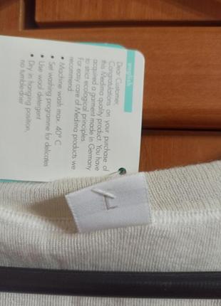 Мужская термобелье, майка из шерсти, ангоры medima, нижняя