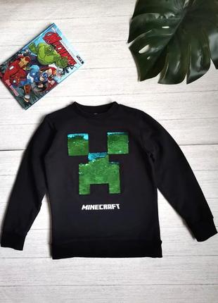 Свитшот minecraft