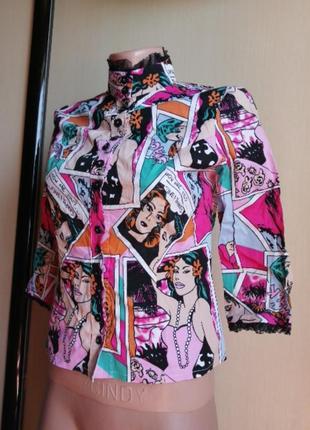 Рубашка комикс