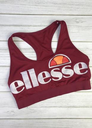 Спортивний топ ellesse з великим лого