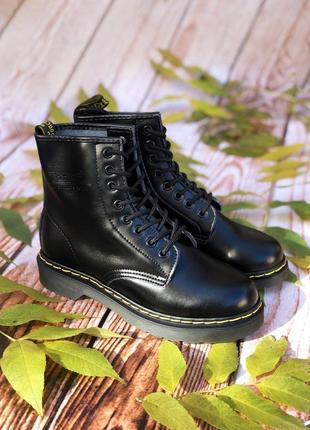 Dr. martens 1460 black3 фото