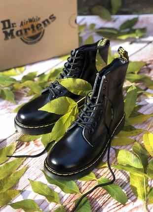 Dr. martens 1460 black5 фото