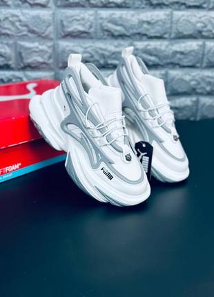 Женские кроссовки puma белые кроссовки пума