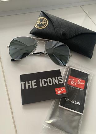 Ray-ban aviator rb30251 фото