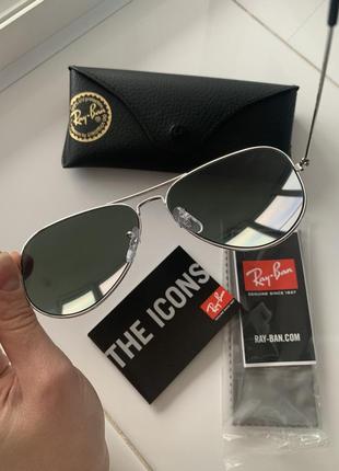 Ray-ban aviator rb30255 фото