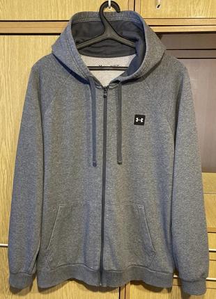 Худи under armour rival fleece full zip hoodie.оригинал.