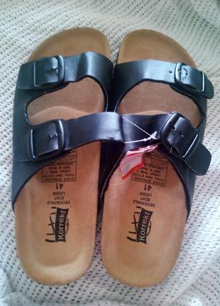 Ортопедические шлепанцы коrrekt