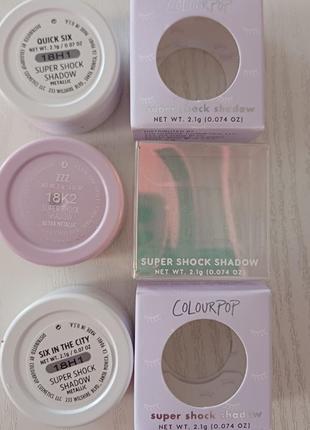 Тени для век colourpop(раздаж остатков)3 фото