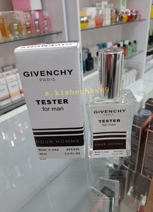 Tester parfum / духи / парфюм / парфуми чоловічі givenchy !