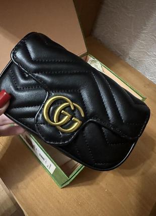 Сумка gucci marmont mini