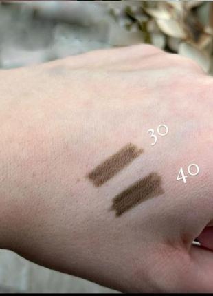 Chanel олівець для брів crayon sourcils eyebrow pencil2 фото