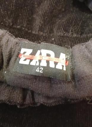 Теплая натуральная юбка zara.3 фото