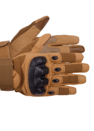 Тактичні рукавиці t-gloves розмір xl ef-2807-xl coyote