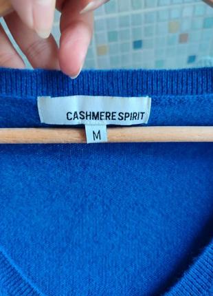 Новый кашемировый свитер cashmere spirit.7 фото