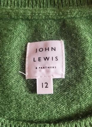 Кашемировый джемпер свитер john lewis