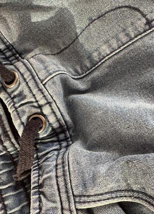 Дитячі фірмові джинси з утеплювачем5 фото