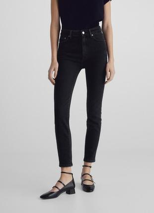 Massimo dutti high rise skinny2 фото