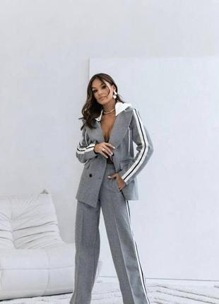 Вовняний костюм з капюшоном туреччина 🇹🇷