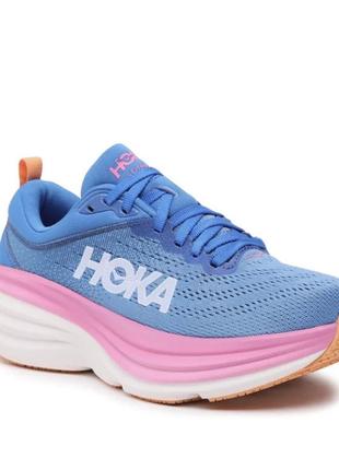 Яскраві спортивні кросівки hoka розмір 40 2/3