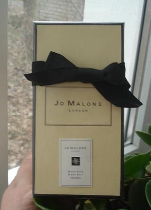 Jo malone wood sage&amp;sea salt 100 мл, парфумована вода