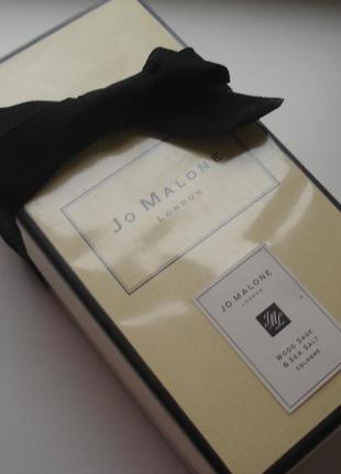 Jo malone wood sage & sea salt 100 мл, парфюмированная вода3 фото