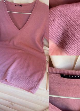 Sisley вовняний светр /джемпер1 фото