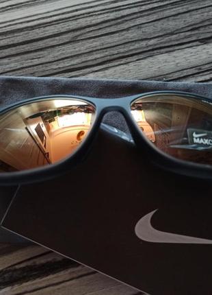 Оригінал сонцезахисні окуляри nike vision gaze 2 жовті лінзи2 фото