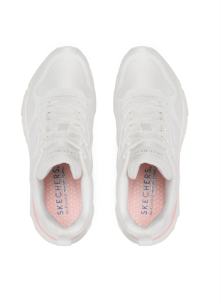 Жіночі кросівки Flex skechers / кросівки білого кольору5 фото