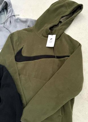 Худи nike плюш 3